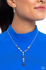 Dreamy Dowry - Silver Necklace - Paparazzi Accessories