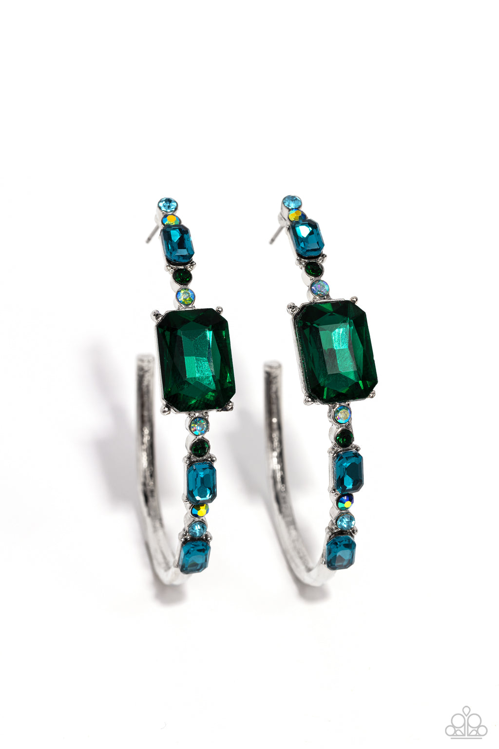 five-dollar-jewelry-elite-ensemble-green-earrings-paparazzi-accessories
