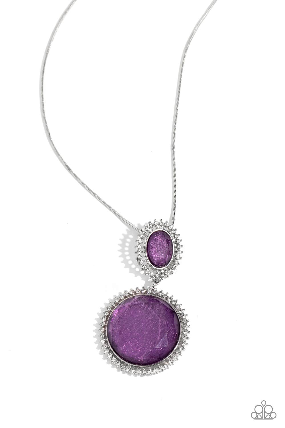 five-dollar-jewelry-castle-cadenza-purple-necklace-paparazzi-accessories