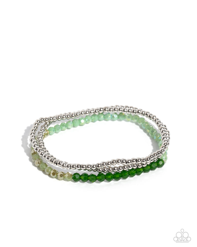 five-dollar-jewelry-backstage-beading-green-bracelet-paparazzi-accessories