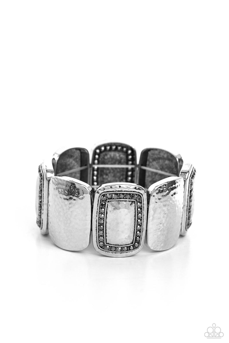 Refined Radiance - Silver Bracelet - Paparazzi Accessories