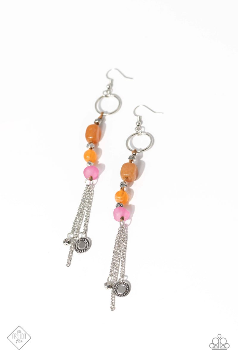 five-dollar-jewelry-gardening-gesture-orange-earrings-paparazzi-accessories