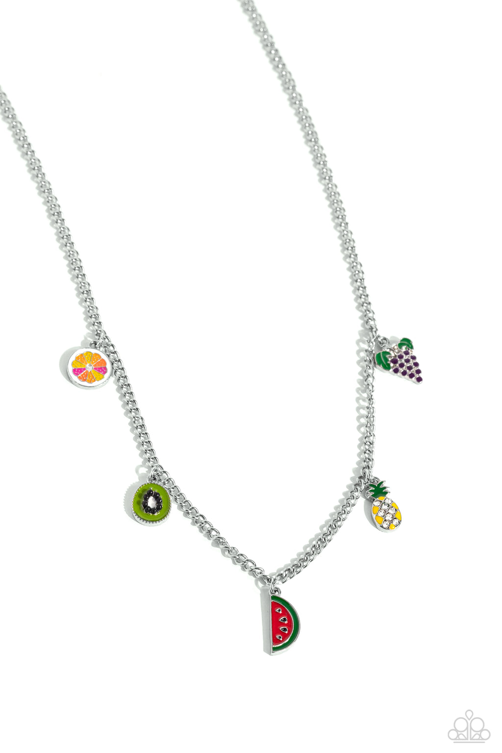 five-dollar-jewelry-fruity-flair-multi-necklace-paparazzi-accessories