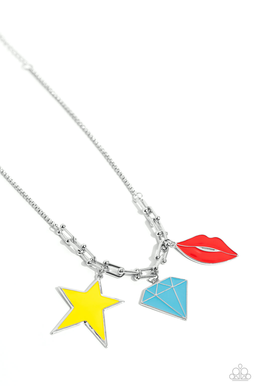five-dollar-jewelry-scouting-shapes-multi-necklace-paparazzi-accessories