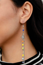 Candid Collision - Multi Earrings - Paparazzi Accessories