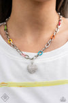 Colorful Candidate - Multi Necklace - Paparazzi Accessories