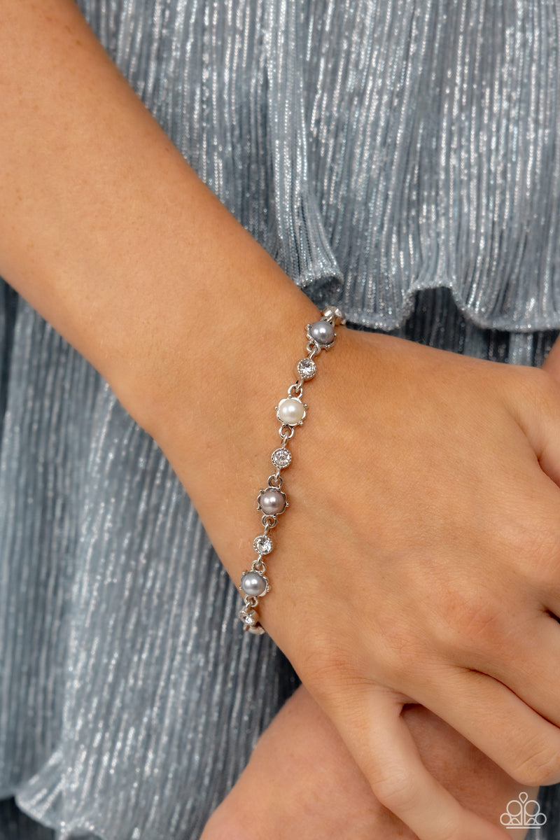Particularly Pronged - Silver Bracelet - Paparazzi Accessories