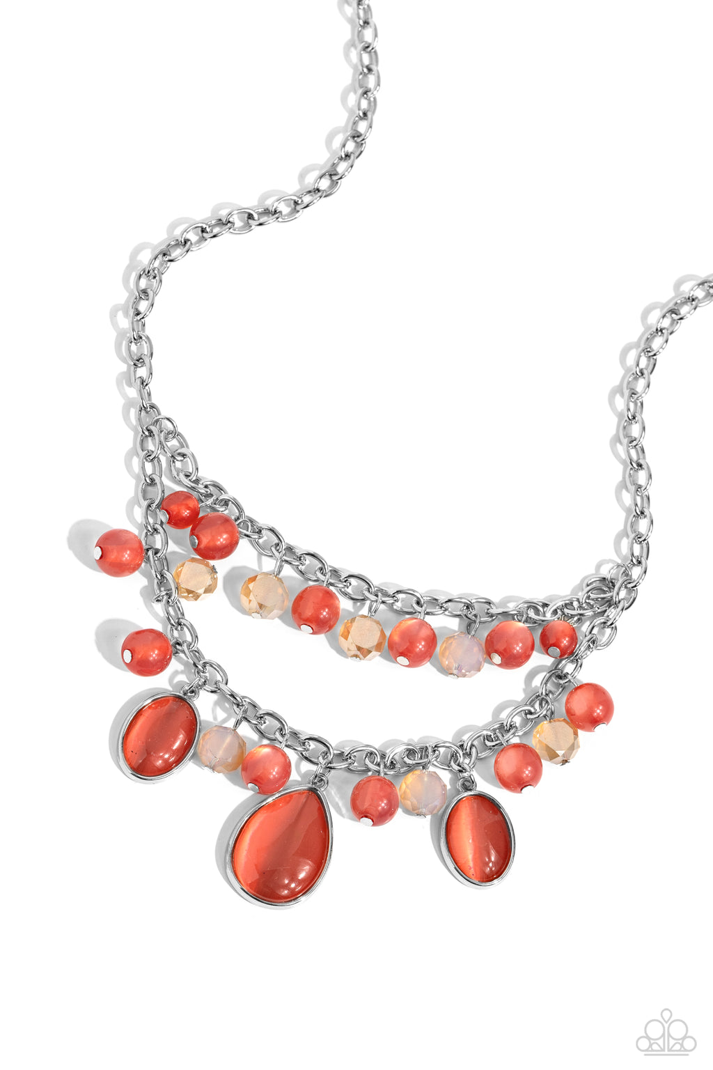 five-dollar-jewelry-dewy-disposition-orange-necklace-paparazzi-accessories