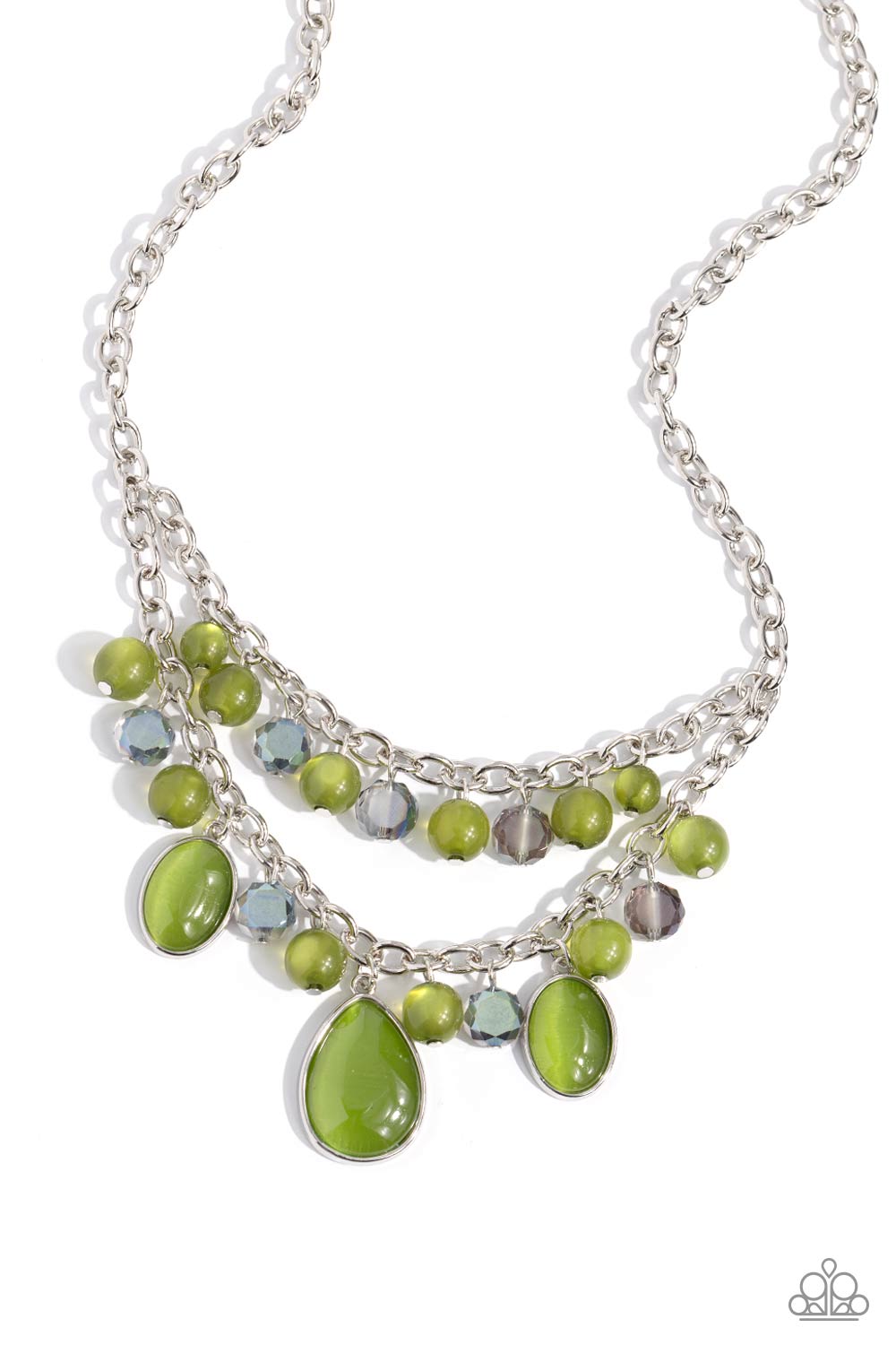 five-dollar-jewelry-dewy-disposition-green-necklace-paparazzi-accessories
