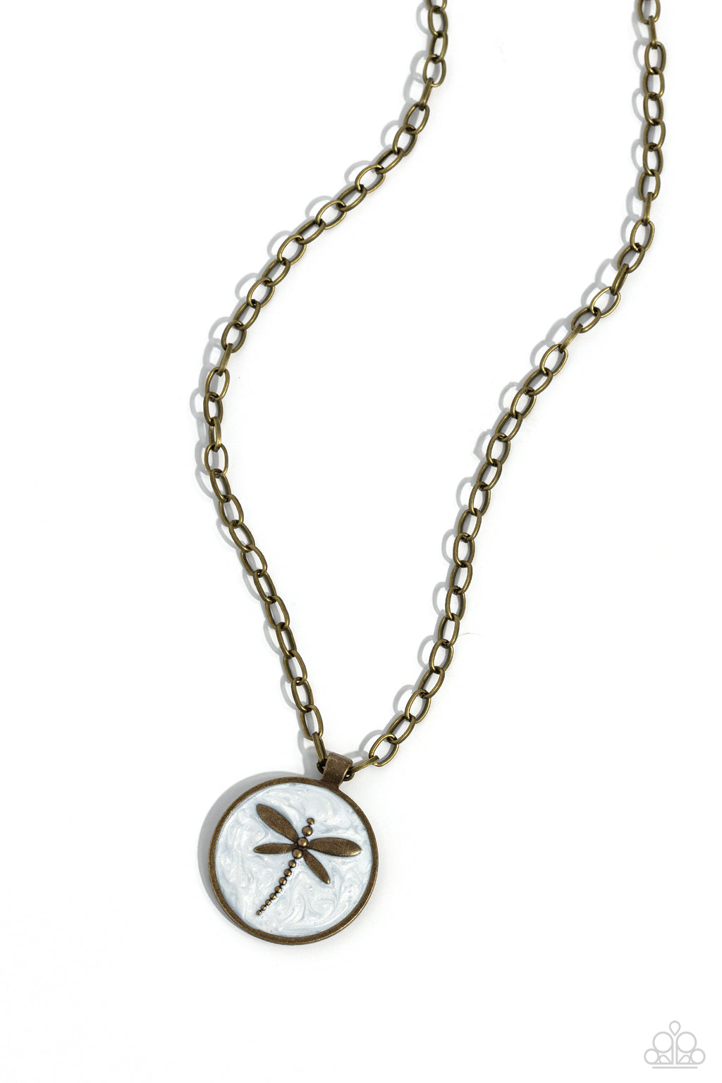 five-dollar-jewelry-decorative-dragonfly-brass-necklace-paparazzi-accessories