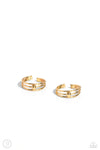 five-dollar-jewelry-stud-story-gold-post earrings-paparazzi-accessories