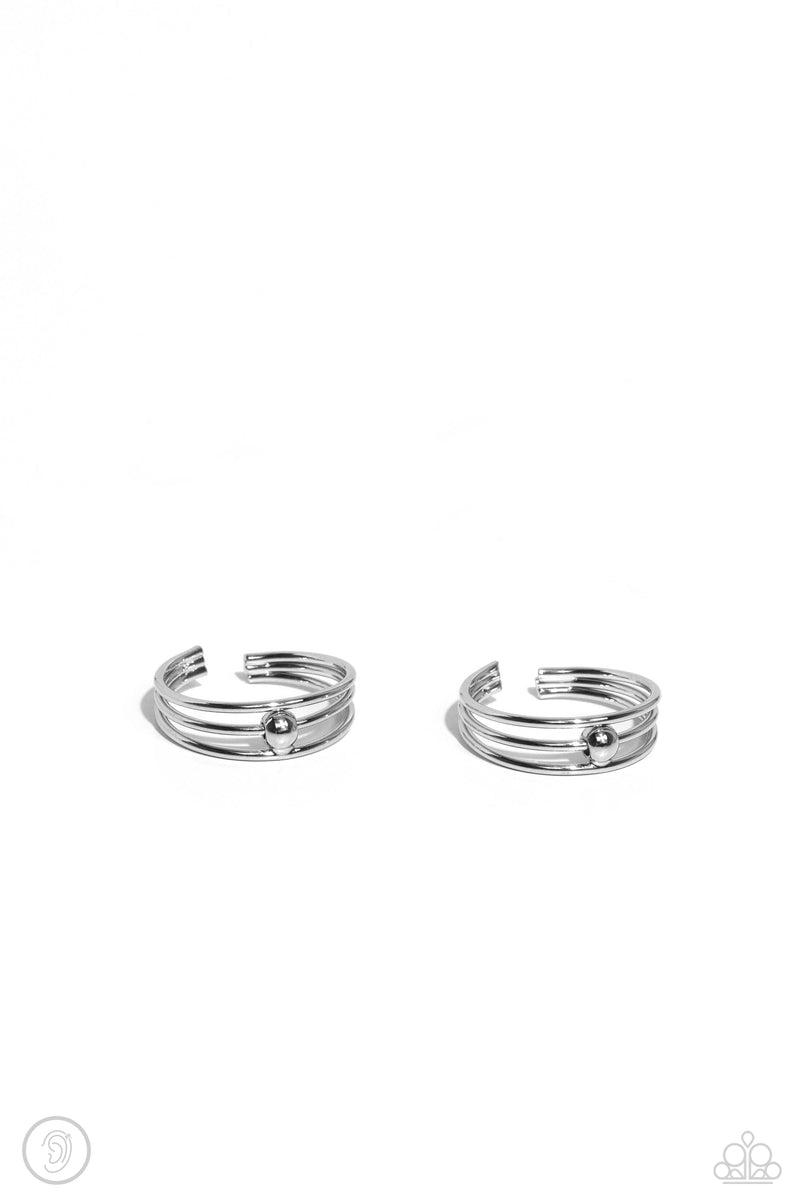 five-dollar-jewelry-stud-story-silver-post earrings-paparazzi-accessories