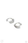 five-dollar-jewelry-pronged-parisian-white-post earrings-paparazzi-accessories