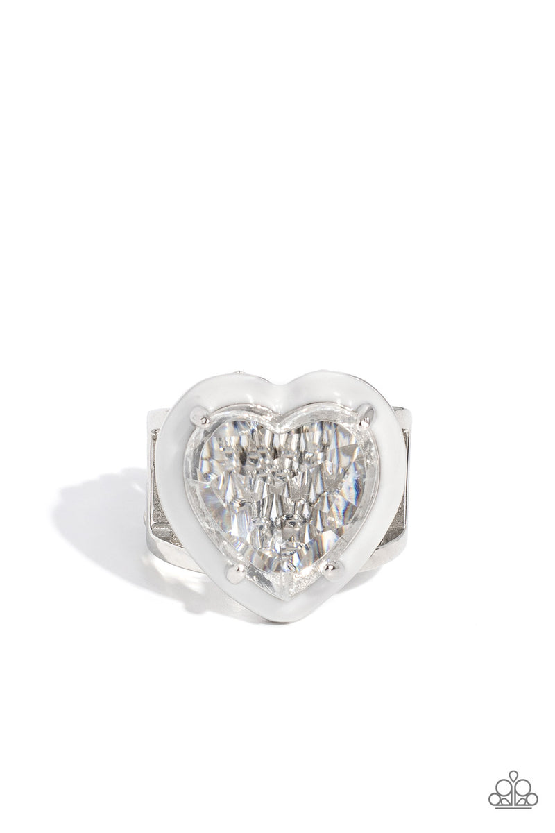 five-dollar-jewelry-hallmark-heart-white-ring-paparazzi-accessories