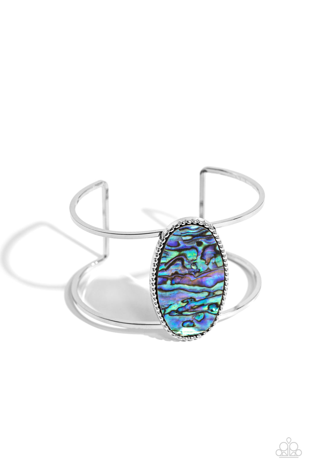 five-dollar-jewelry-enigmatic-energy-blue-bracelet-paparazzi-accessories