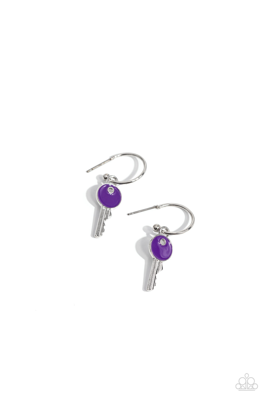 five-dollar-jewelry-key-performance-purple-earrings-paparazzi-accessories