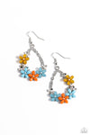 five-dollar-jewelry-boisterous-blooms-multi-earrings-paparazzi-accessories