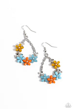 five-dollar-jewelry-boisterous-blooms-multi-earrings-paparazzi-accessories
