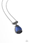 five-dollar-jewelry-hypnotic-headliner-blue-necklace-paparazzi-accessories