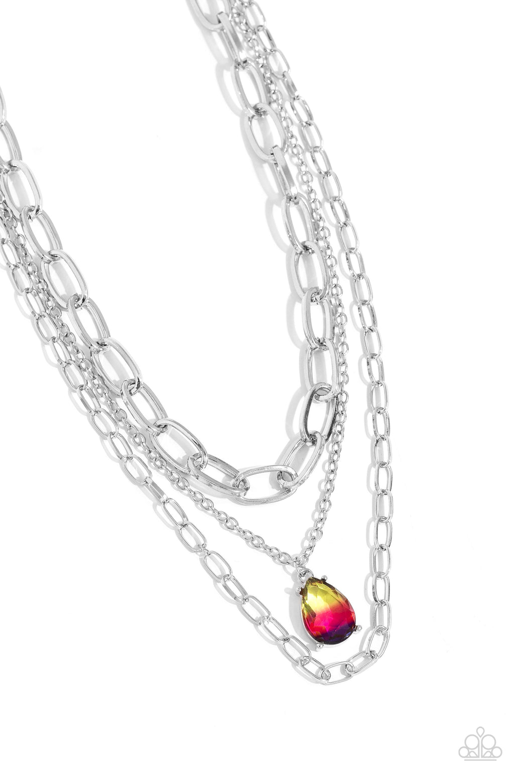 five-dollar-jewelry-teardrop-tiers-multi-necklace-paparazzi-accessories
