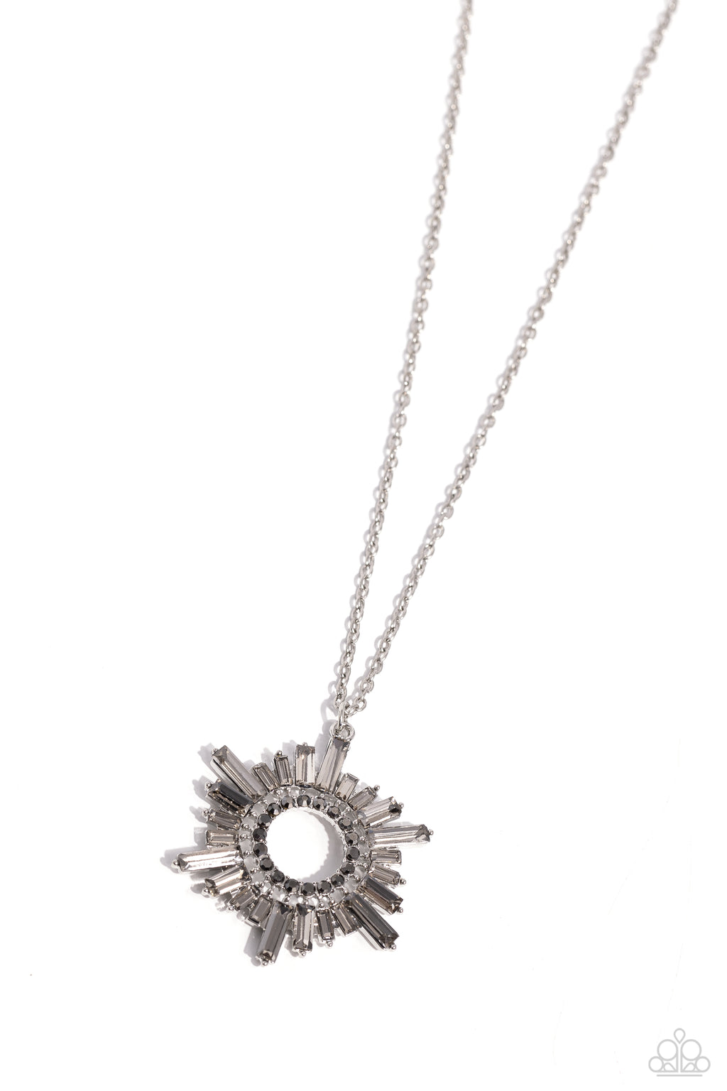 five-dollar-jewelry-enigmatic-edge-silver-necklace-paparazzi-accessories