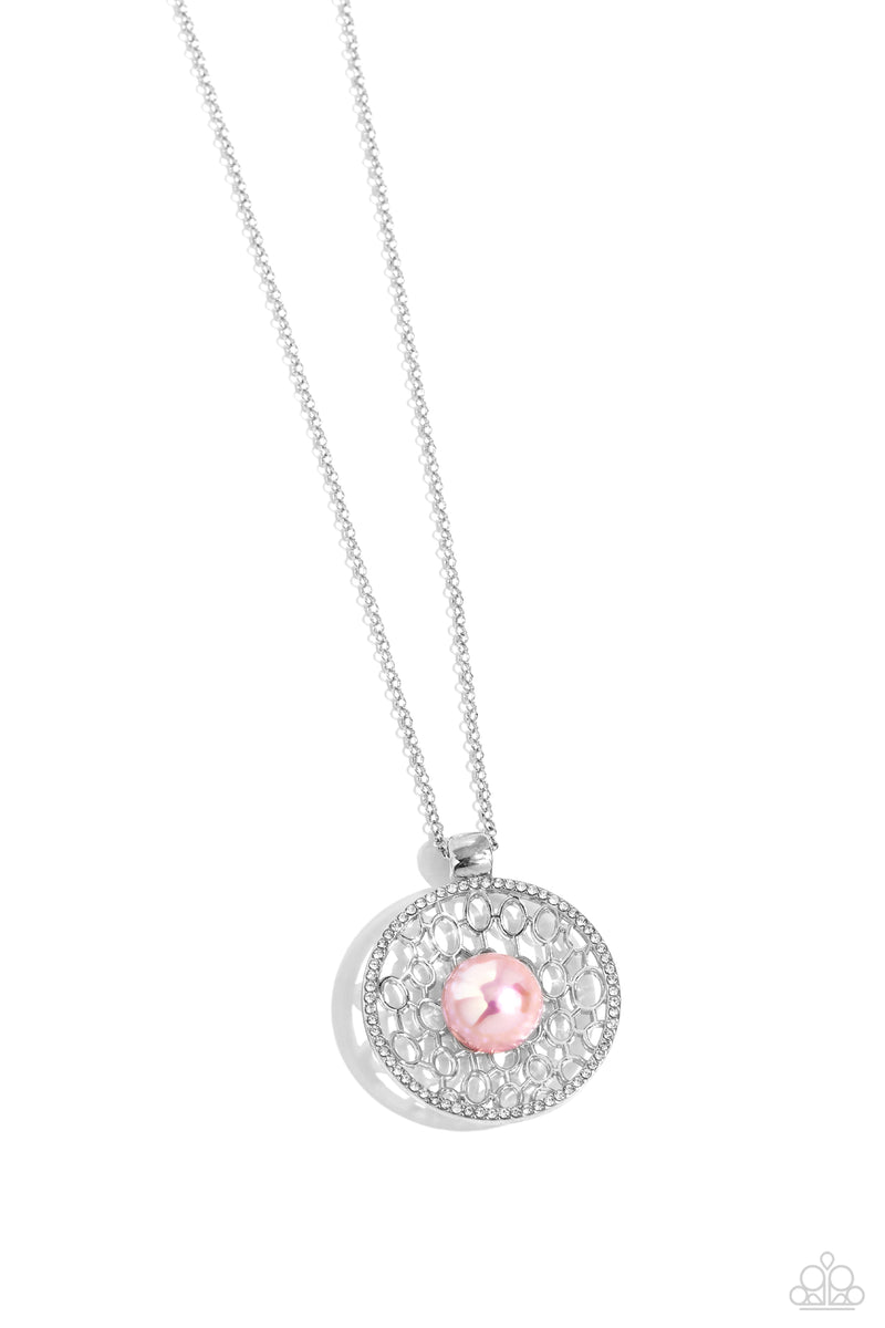 five-dollar-jewelry-wall-street-web-pink-necklace-paparazzi-accessories