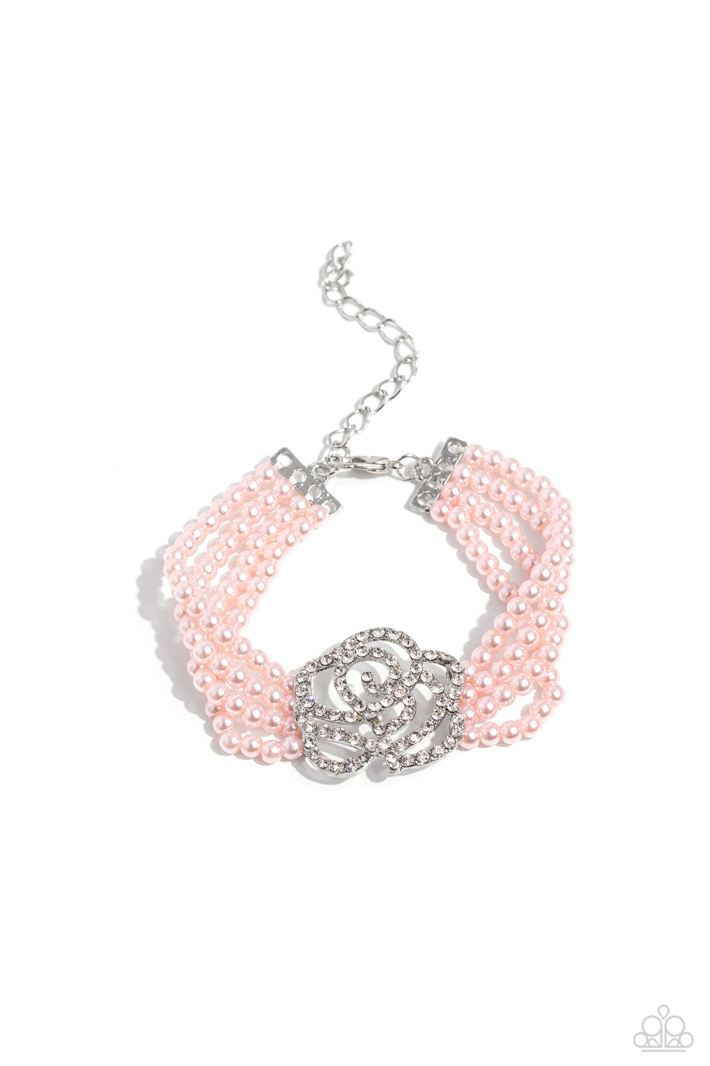 five-dollar-jewelry-regal-rose-pink-bracelet-paparazzi-accessories