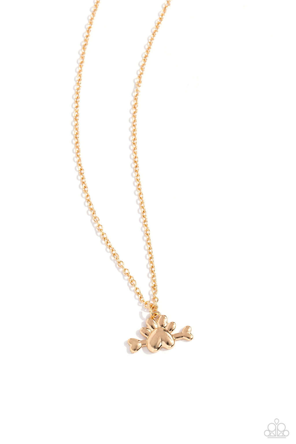 five-dollar-jewelry-loyal-companion-gold-necklace-paparazzi-accessories