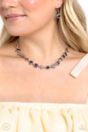 Abstract Admirer - Purple Necklace - Paparazzi Accessories