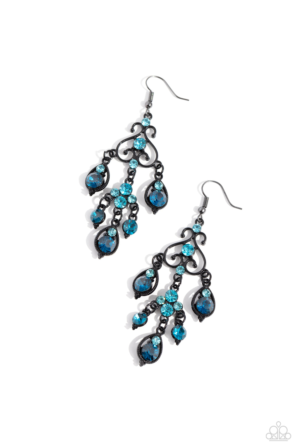 five-dollar-jewelry-regal-renovation-blue-earrings-paparazzi-accessories