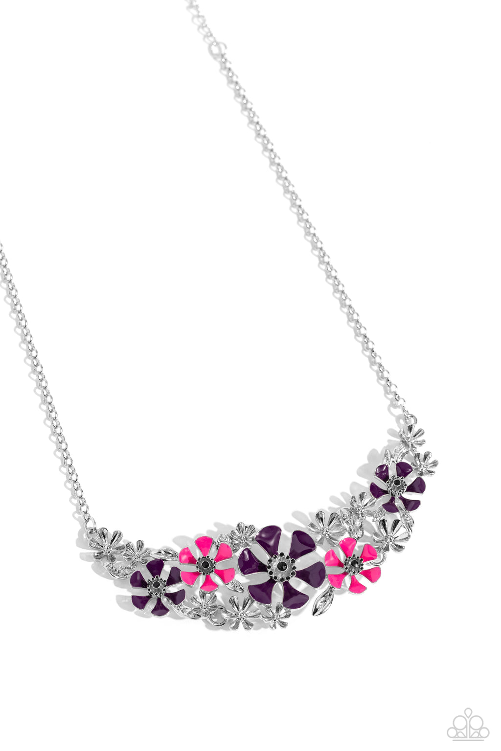 five-dollar-jewelry-blooming-practice-purple-necklace-paparazzi-accessories