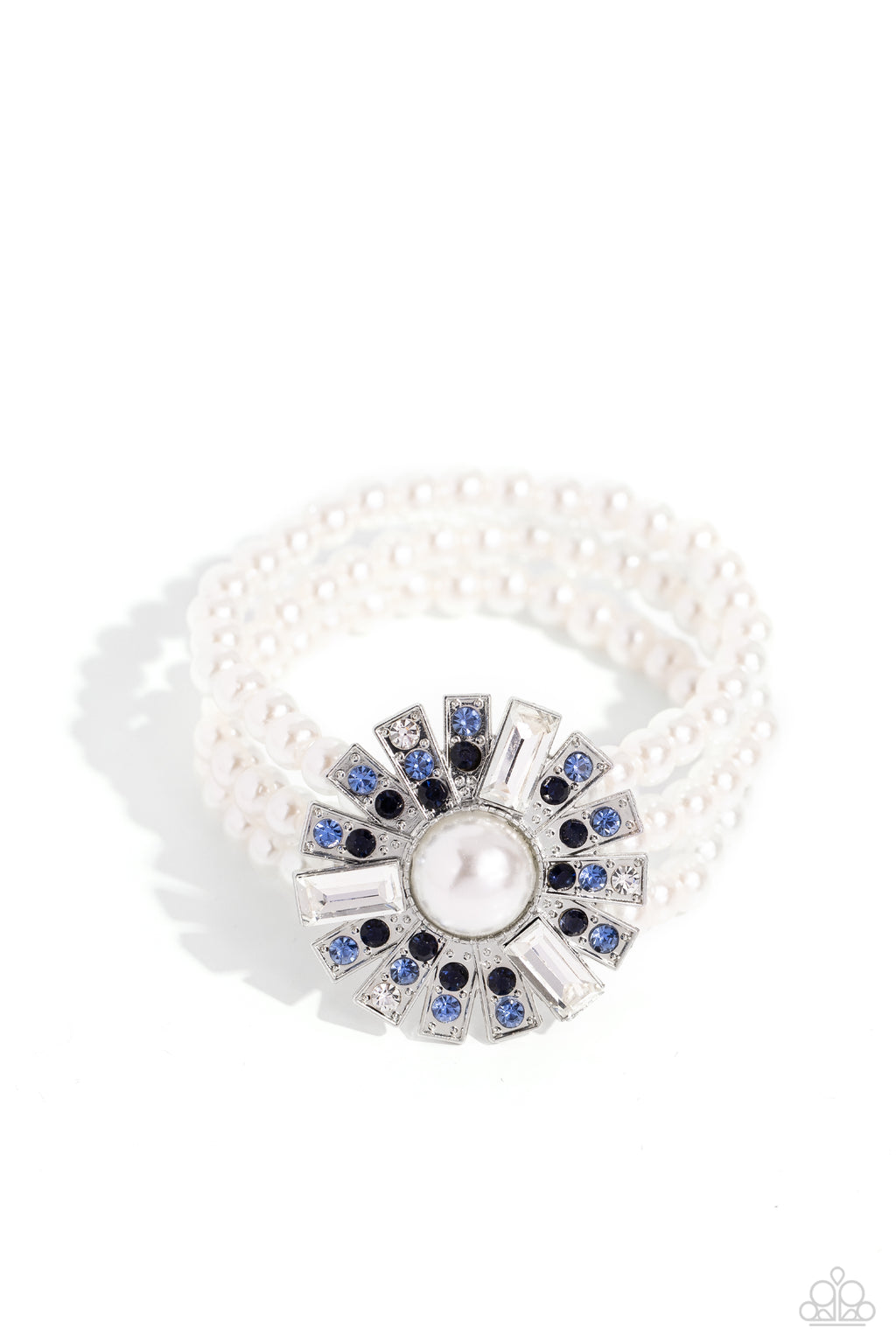five-dollar-jewelry-gifted-gatsby-blue-bracelet-paparazzi-accessories