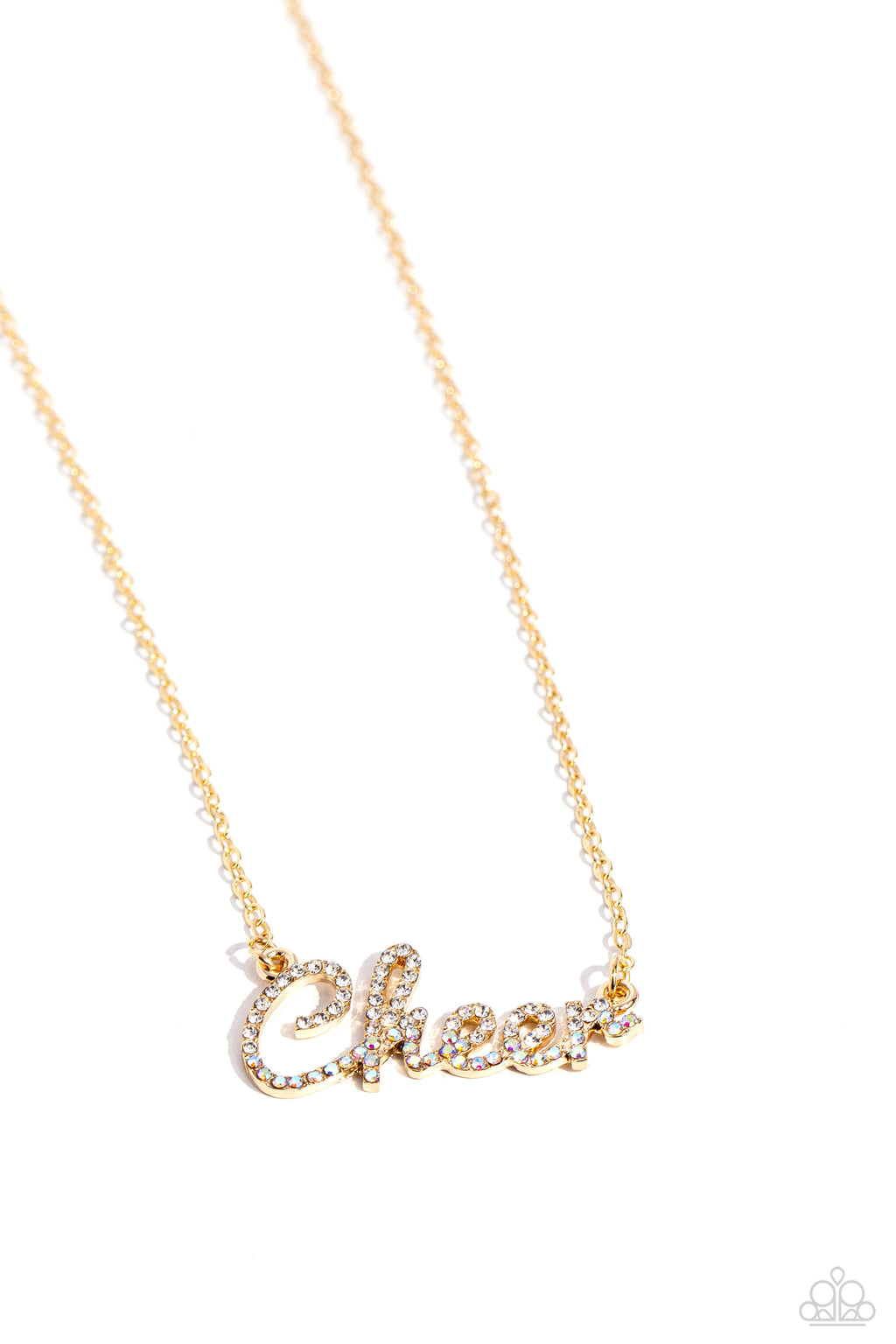 five-dollar-jewelry-cheer-squad-gold-necklace-paparazzi-accessories