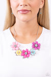 Well-Mannered Whimsy - Multi Necklace - Paparazzi Accessories