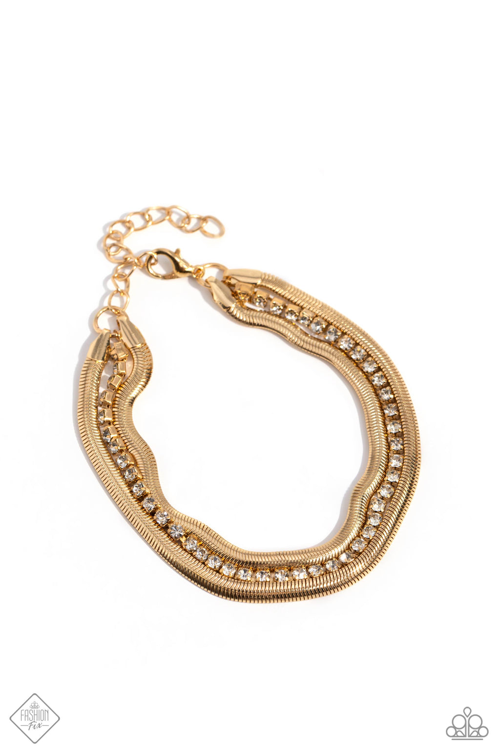 five-dollar-jewelry-a-square-treasure-gold-bracelet-paparazzi-accessories