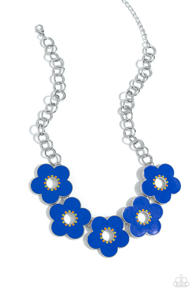 five-dollar-jewelry-cartoon-couture-blue-necklace-paparazzi-accessories