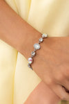 Ethereal Empathy - White Bracelet - Paparazzi Accessories