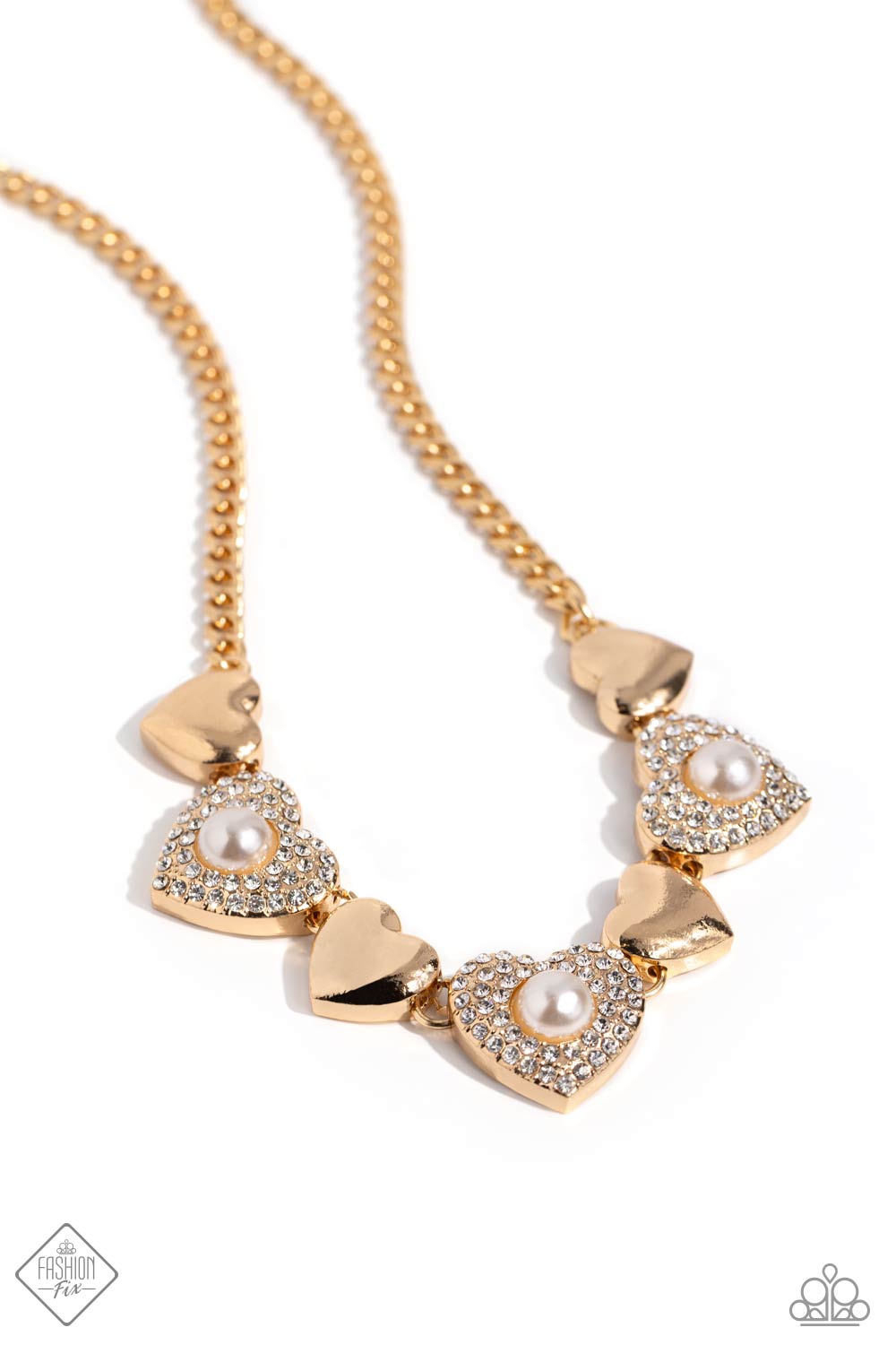 five-dollar-jewelry-ardent-antique-gold-necklace-paparazzi-accessories