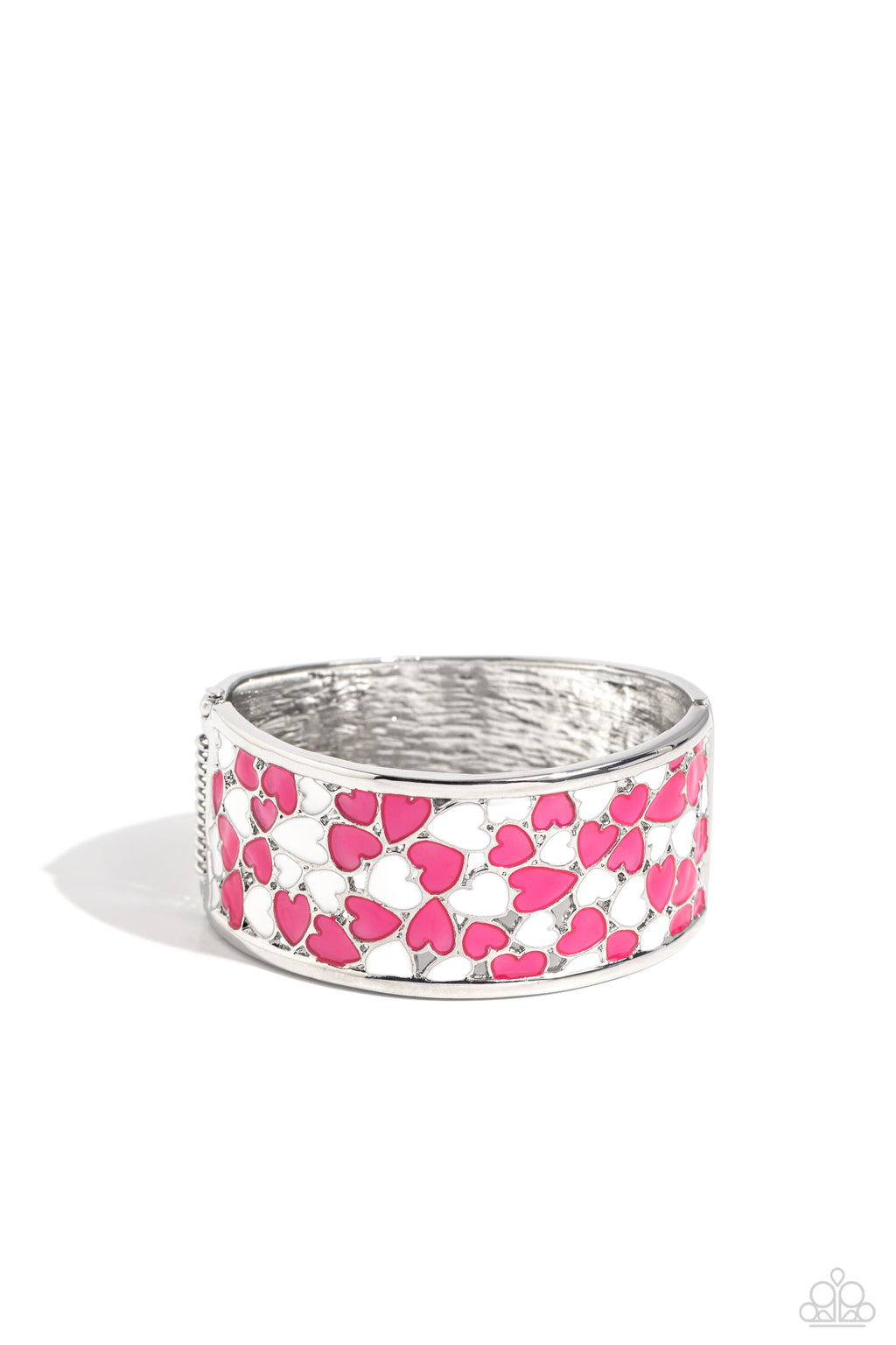 five-dollar-jewelry-penchant-for-patterns-pink-bracelet-paparazzi-accessories