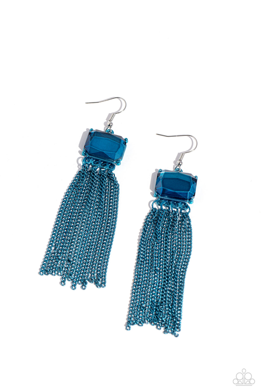 five-dollar-jewelry-dreaming-of-tassels-blue-earrings-paparazzi-accessories