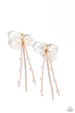 five-dollar-jewelry-graceful-gesture-gold-post earrings-paparazzi-accessories