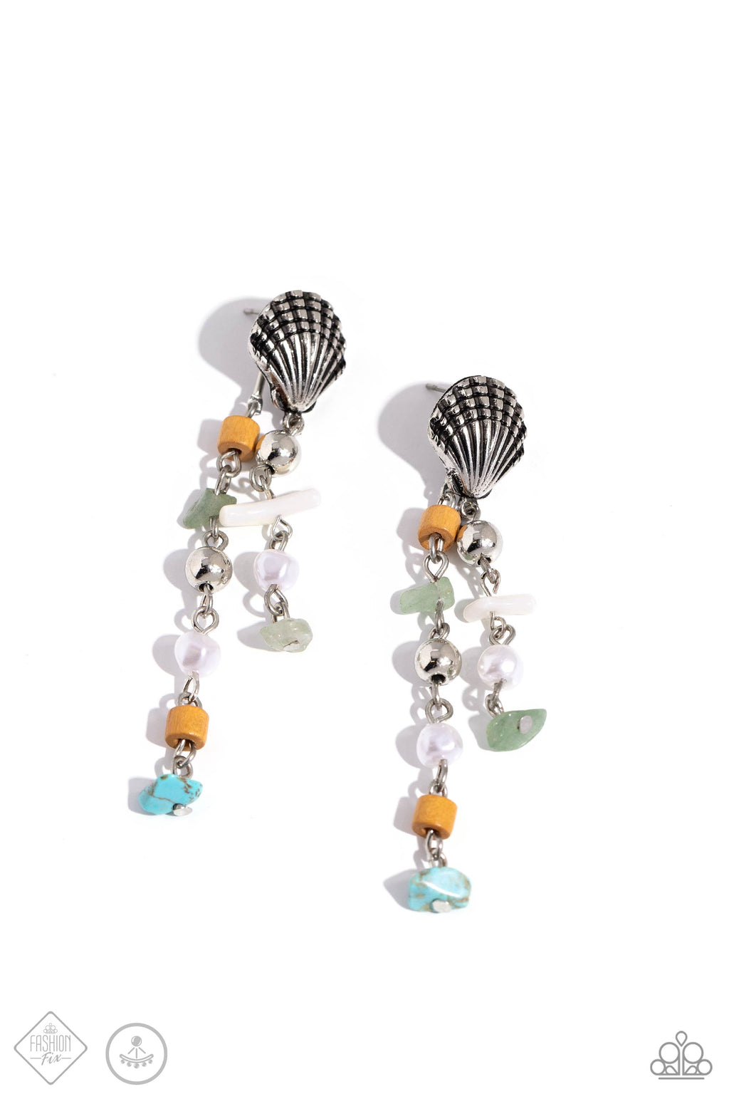 five-dollar-jewelry-coastline-collection-multi-post earrings-paparazzi-accessories