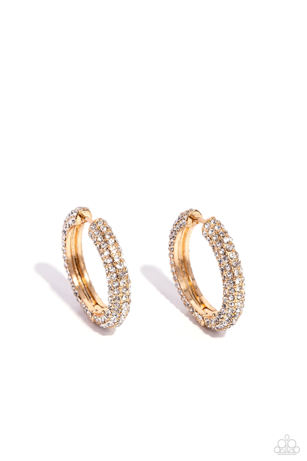 five-dollar-jewelry-glowing-praise-gold-earrings-paparazzi-accessories