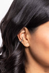 Twisted Travel Cuff Earrings - Paparazzi Accessories