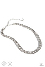 five-dollar-jewelry-fiercely-independent-white-necklace-paparazzi-accessories