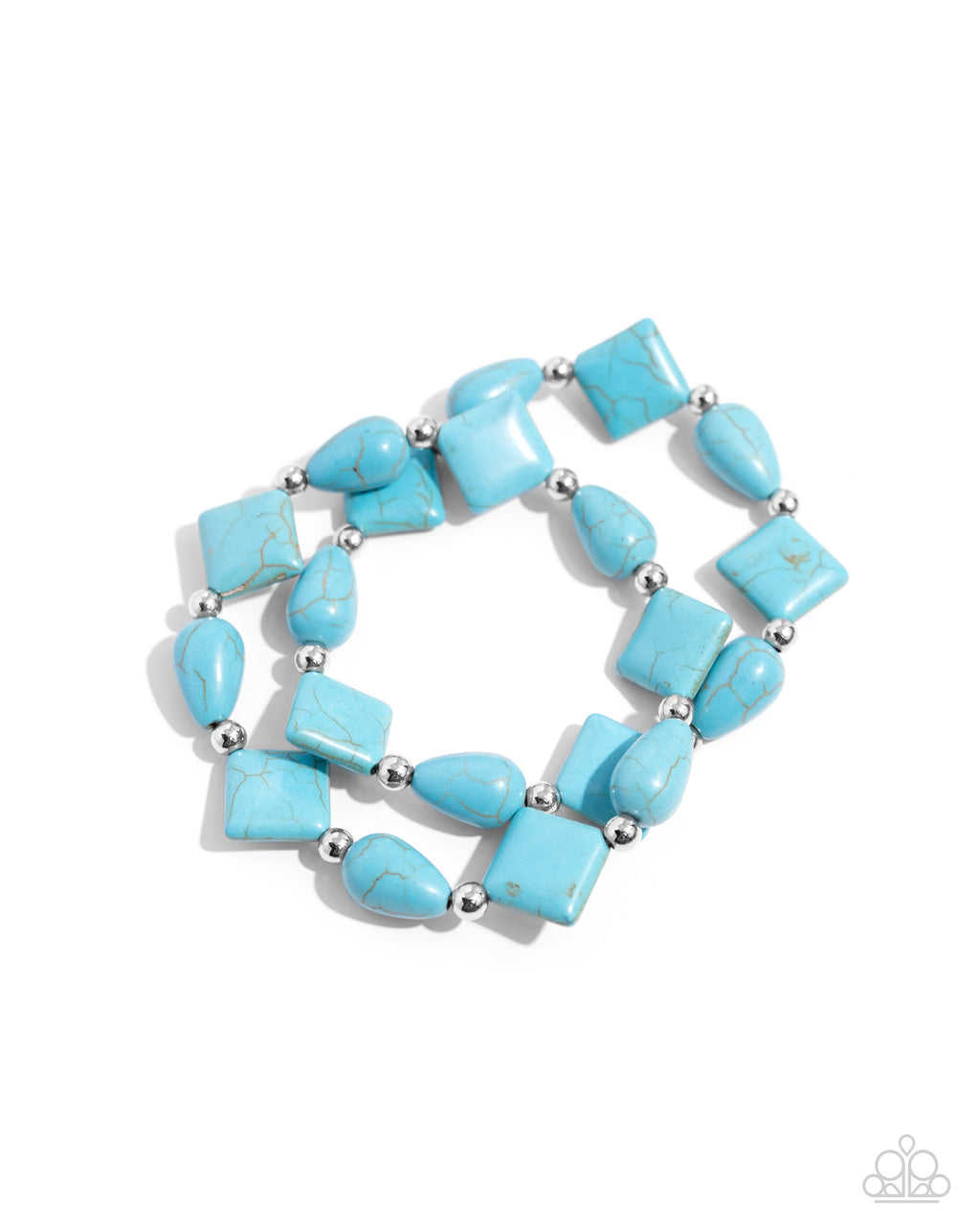 five-dollar-jewelry-earthy-riser-blue-bracelet-paparazzi-accessories
