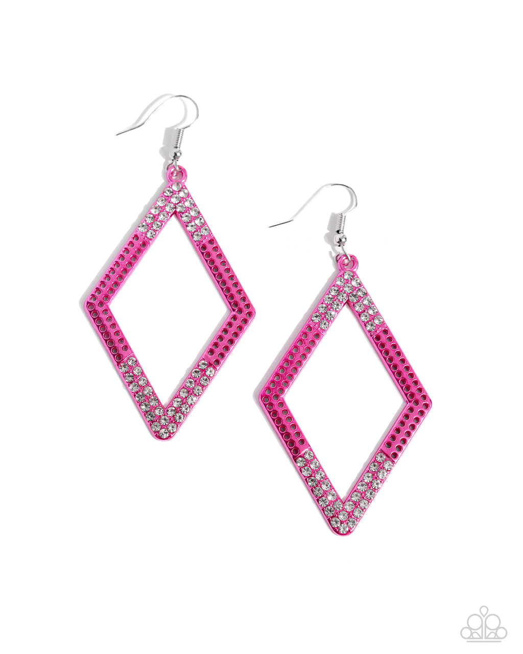 five-dollar-jewelry-eloquently-edgy-pink-earrings-paparazzi-accessories