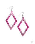 five-dollar-jewelry-eloquently-edgy-pink-earrings-paparazzi-accessories