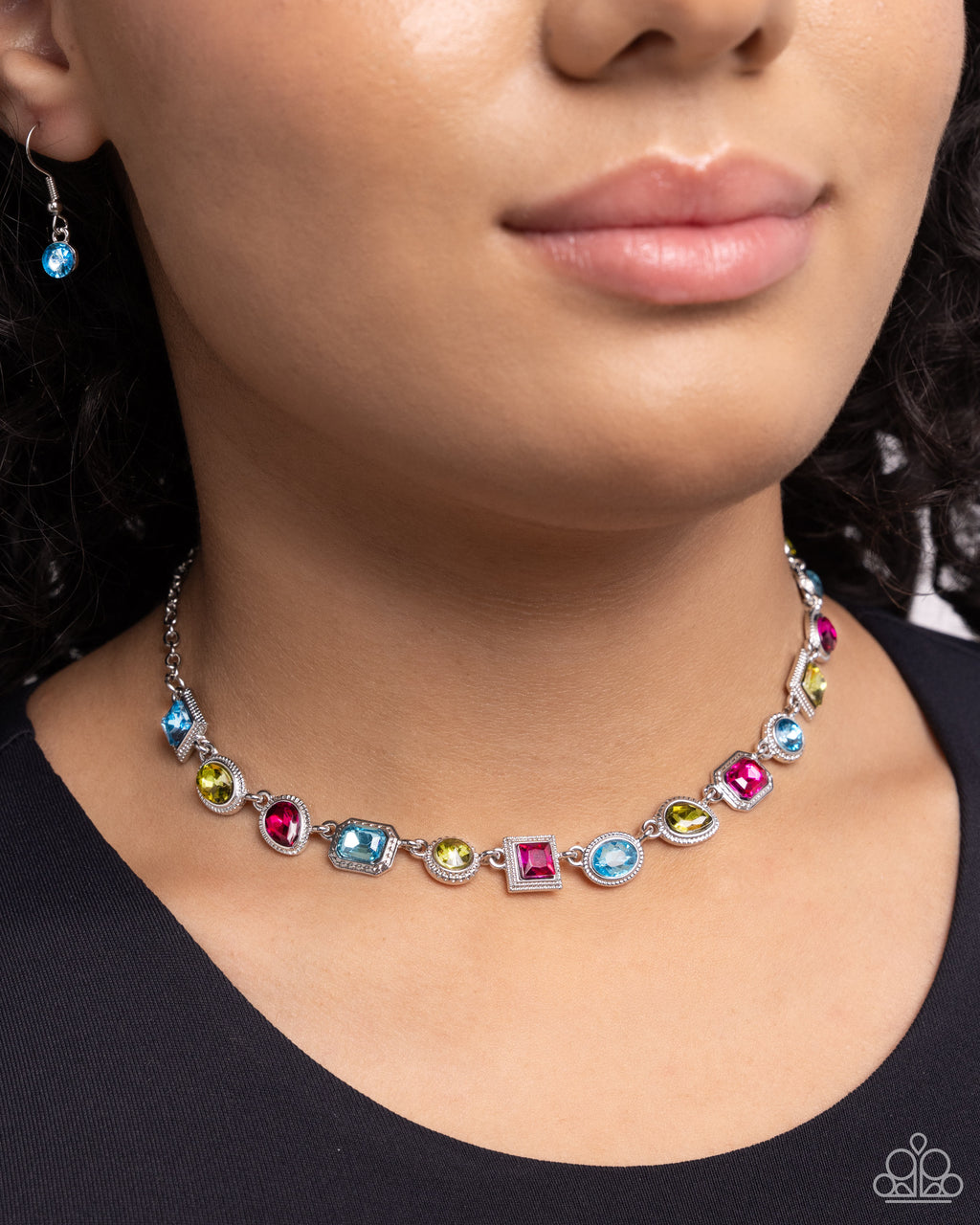 Gallery Glam - Multi Necklace - Paparazzi Accessories