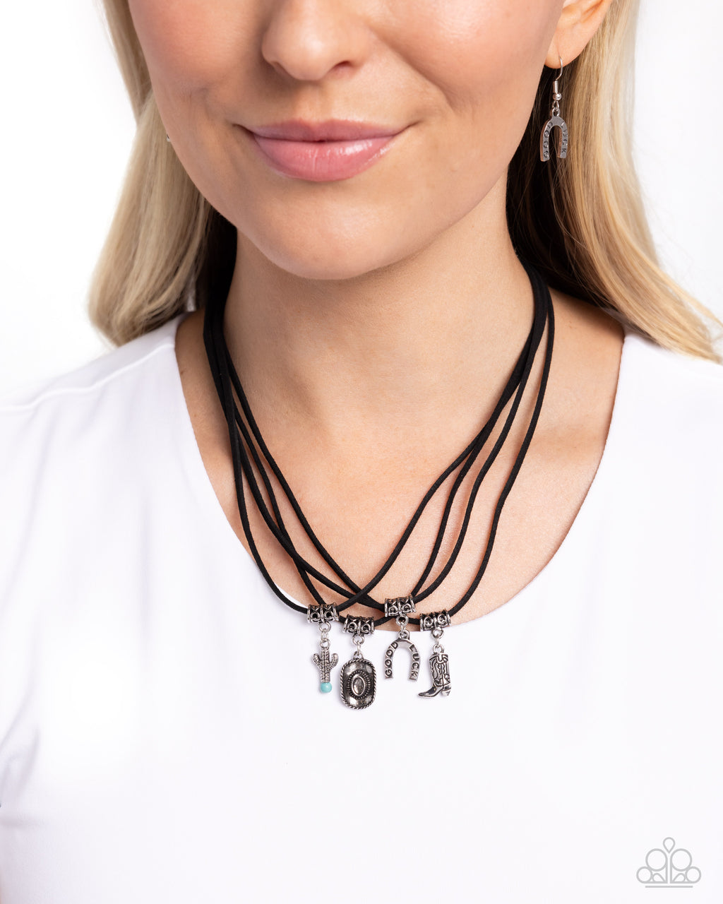 Southern Beauty - Black Necklace - Paparazzi Accessories